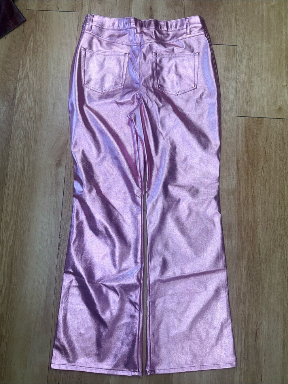 wild fable Metallic Rose High-Rise Pants - Picture 4 of 4
